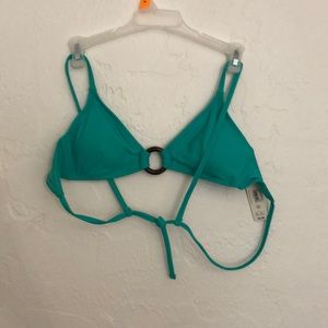 Cute bathing suit top. All ties.